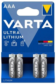 Varta 6106301404 - 4 бр. литиеви батерии ULTRA AA 1,5V