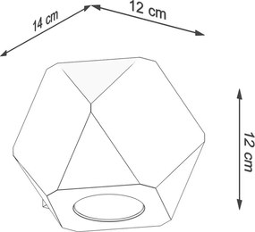 Стенна лампа от масивна дървесина в естествен цвят Vige – Sollux