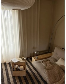 Нощно шкафче от масивен бор в естествен цвят Grab It – Karup Design