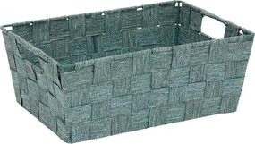 Кош за съхранение 5five Lise, 28x20x11 cm - Зелен