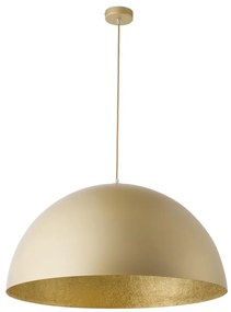 Пендел SFERA 1xE27/60W/230V Ø 50 см златист