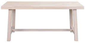 Матова лакирана дъбова маса за хранене , 170 x 95 cm Brooklyn - Rowico