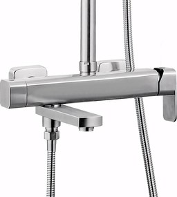 Комплект за душ Rea Arlo Brush Nickle