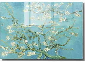 Живопис върху стъкло - репродукция 70x50 cm Vincent van Gogh - Wallity