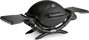 Газово барбекю работещо на пропан/бутан Weber Q 1200 Black Line, 2800 W, 43х32 см