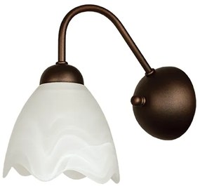 Аплик АЛФА, патина, 1xE27