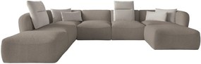 Ъглов диван Canada XL-Kafe Anoixto-Left