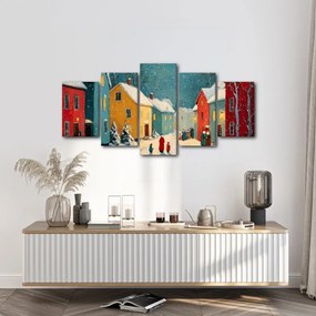 Картини от 5 části – Зимно селце под снега