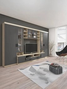 Холна секция Toulouse-Natural - Anthracite