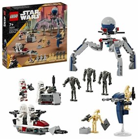 Playset Lego 75372 Combat Pack: Clone Trooper and Combat Droid