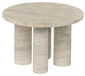 Каменна кръгла странична масичка ø 52 cm Volos – Blomus
