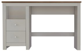 Работна маса с дъбов плот 50x120 cm Emerald – Støraa