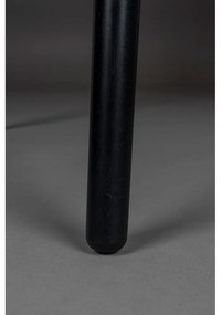 Трапезна маса с орехов плот 90x165 cm Clover - Dutchbone