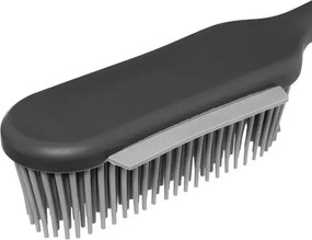 Лопатка и четка 5five, Сива, Каучук