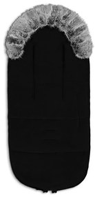 Lionelo - детски чувал за количка FRODE Black Carbon