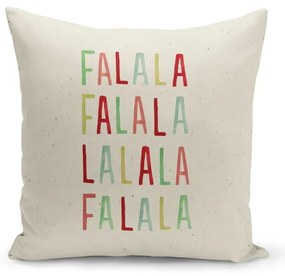 Калъфка за възглавница с коледен мотив 43x43 cm - Kate Louise