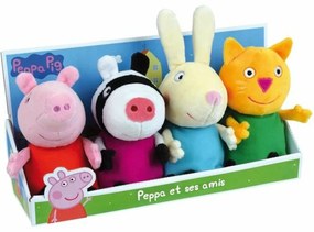 Плюш Jemini Peppa Pig Комплект 4 броя