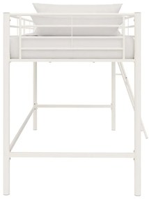 Бяло повдигнато детско легло 90x200 cm Jodie – Støraa