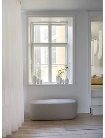 Бежов диван от плат букле 137,5 cm KUON - Blomus