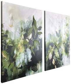 Картини с ръчно рисувани елементи в комплект от 2 бр. 50x70 cm Myrtle – Styler