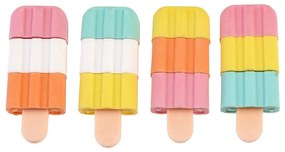 Комплект от 3 ароматизирани гумички Ice Lolly - Rex London