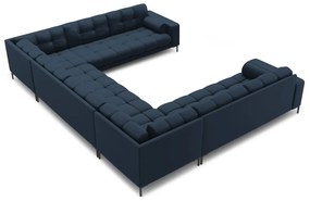 Син ъглов диван ("U" форма) Bali – Cosmopolitan Design