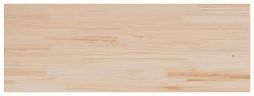 847418 vidaXL Плот за маса, 110x40x1,7 см, правоъгълен, бор масив