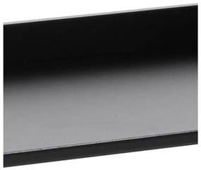 Черен рафт 63x130 cm Wally - Actona