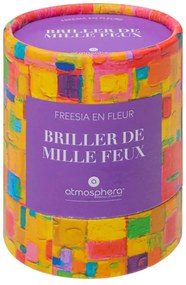 Ароматна свещ atmosphera Jomy, Стъкло, 200 g - Black Pomegranate