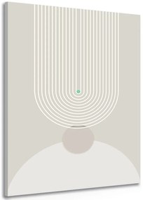 Картина на платно – Модерни шарки Mid-Century