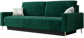 Разтегателен диван Sopi-Зелен