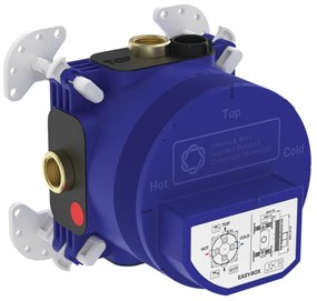 Ideal Standard A1000NU - Монтажно тяло за вградени смесители BUILT-IN синьо