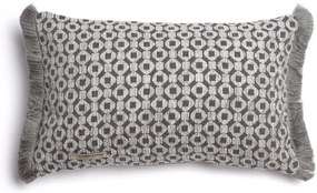 Декоративна калъфка за възглавница Aslanis Home Vermio-Anthraki-Gkri-30 x 50 cm