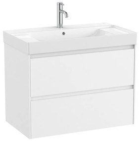 Конзолен шкаф за баня A851691509 и централен умивалник, 80х46х64.5см