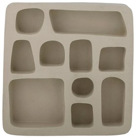 Светлосив на няколко нива стенен рафт 67 cm Antonio – Bloomingville