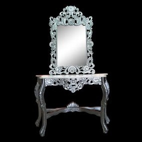 Конзолна маса с огледало DF 202 Y + DF 437 Y