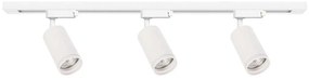 Точково осветително тяло за релсова система PIPE 3xGU10/10W/230V бяло