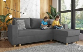 Разтегателен ъглов диван Фабиола