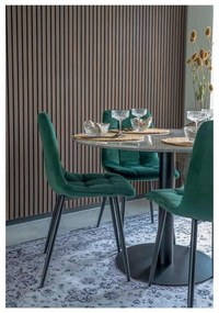 Черни трапезни столове в комплект от 2 Middelfart - House Nordic