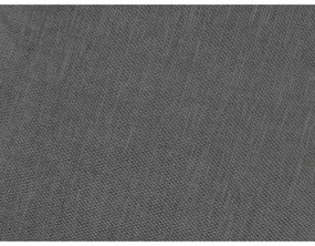 Тъмносив сгъваем/с място за съхранение ъглов диван (ляв ъгъл/L форма) Fuji – Bobochic Paris