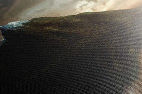 Картина на платно – Изоставен остров
