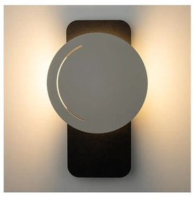 LED аплик LITO LED/7W/230V черен/бежов