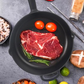 Чугунен тиган ø 24 cm LITINA SMALT - Orion