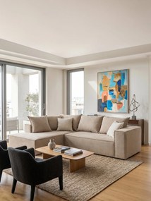 Ъглов диван Opalin-Сомон-Ляво