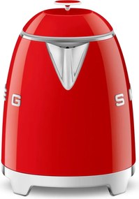 Червена електрическа кана от неръждаема стомана 800 ml Retro Style – SMEG