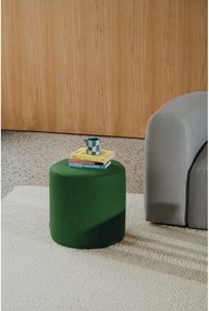 Зелена вълнена табуретка Folk – noo.ma