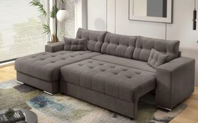 Разтегателен ъглов диван Сандер