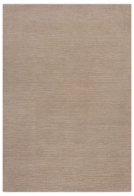 Бежов ръчно изработен вълнен килим 160x230 cm Harris Boucle – Flair Rugs