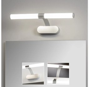 Brilagi - LED осветление за огледало в банята TUBEO LED/6W/230V 40 cm IP44 сребристо