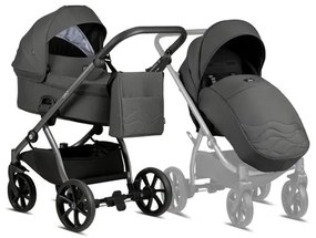 Комбинирана детска количка 2в1 LEO TUTIS - Dark Grey